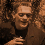 FrankensteinSmile Frankenstein can be happy too.